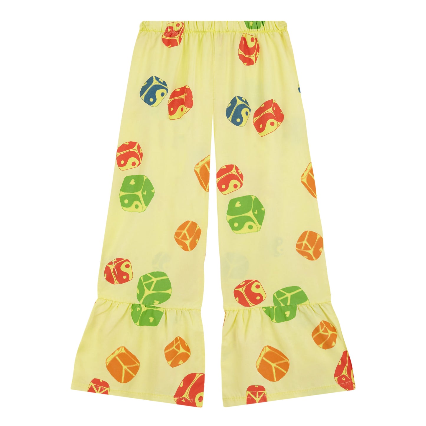 YING YANG FLARED PANTS 6Y