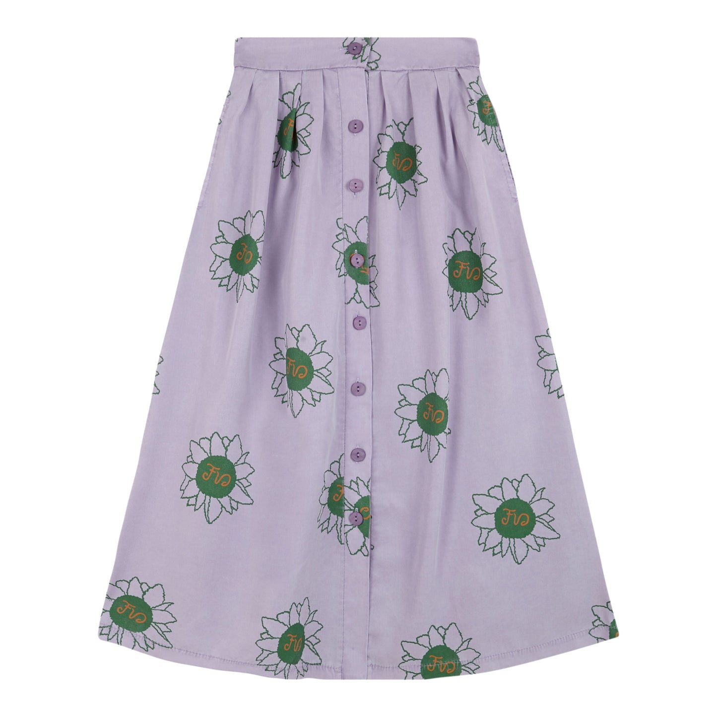 SUNFLOWER SKIRT 6Y