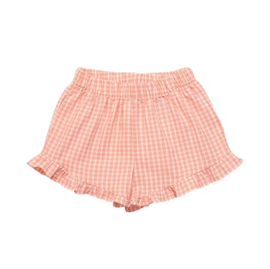 The new society  Coral Check Short 3Y