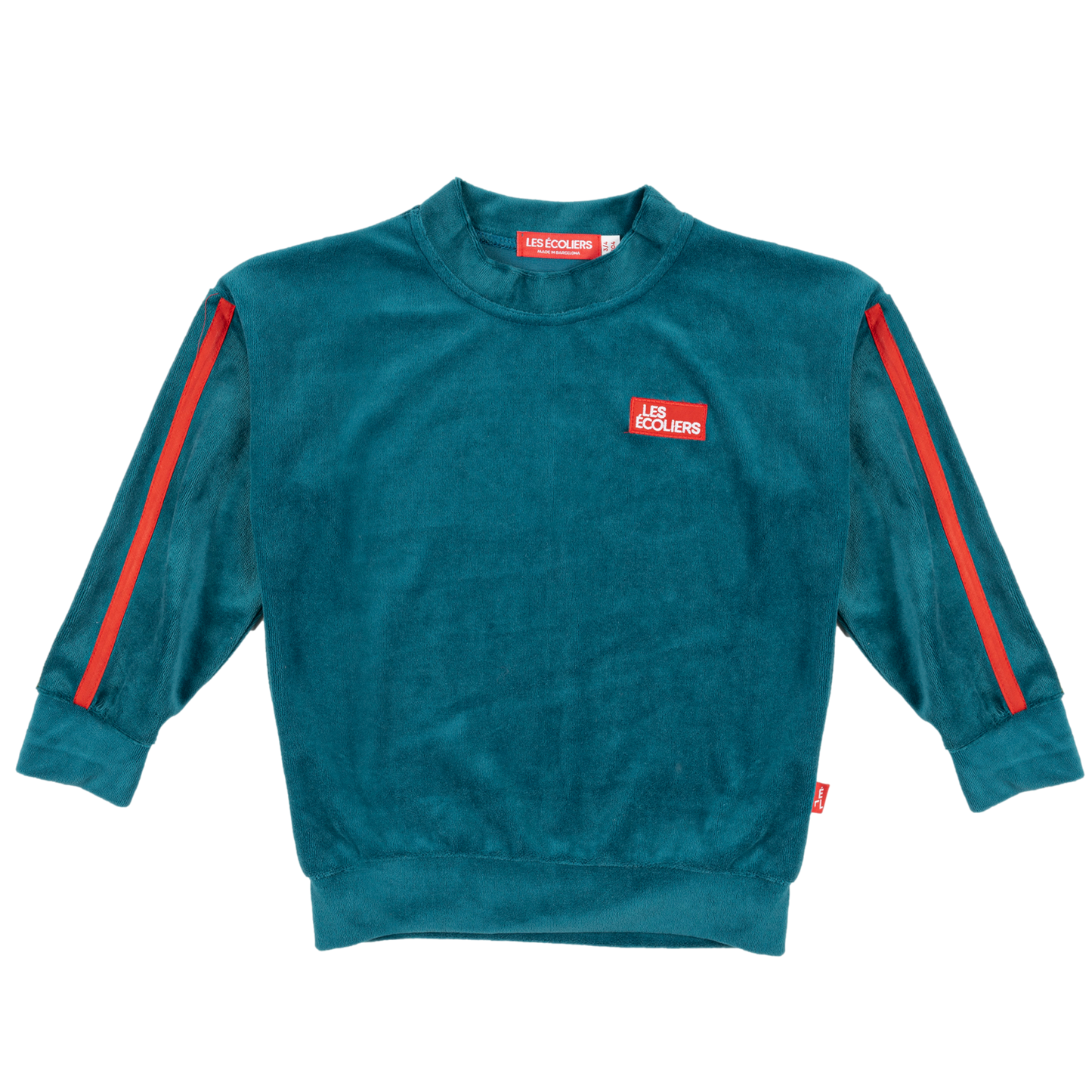 別注 Velvet Sweat Shirt Green 3/4Y