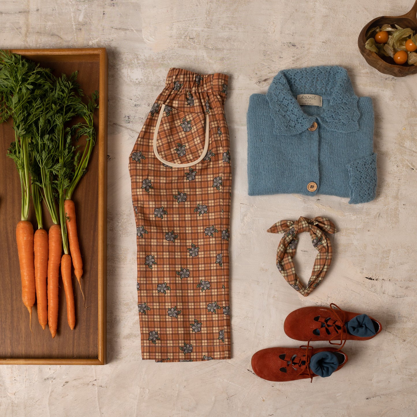 Blue Mohair jacket 4Y