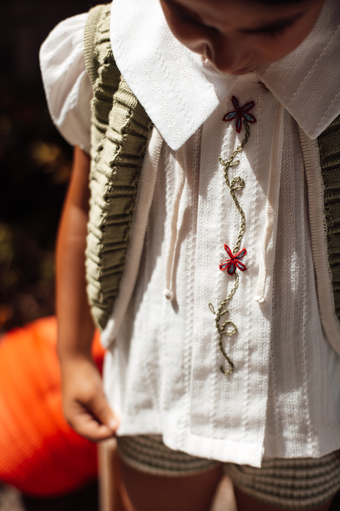 EMBROIDERED LULI SHIRT