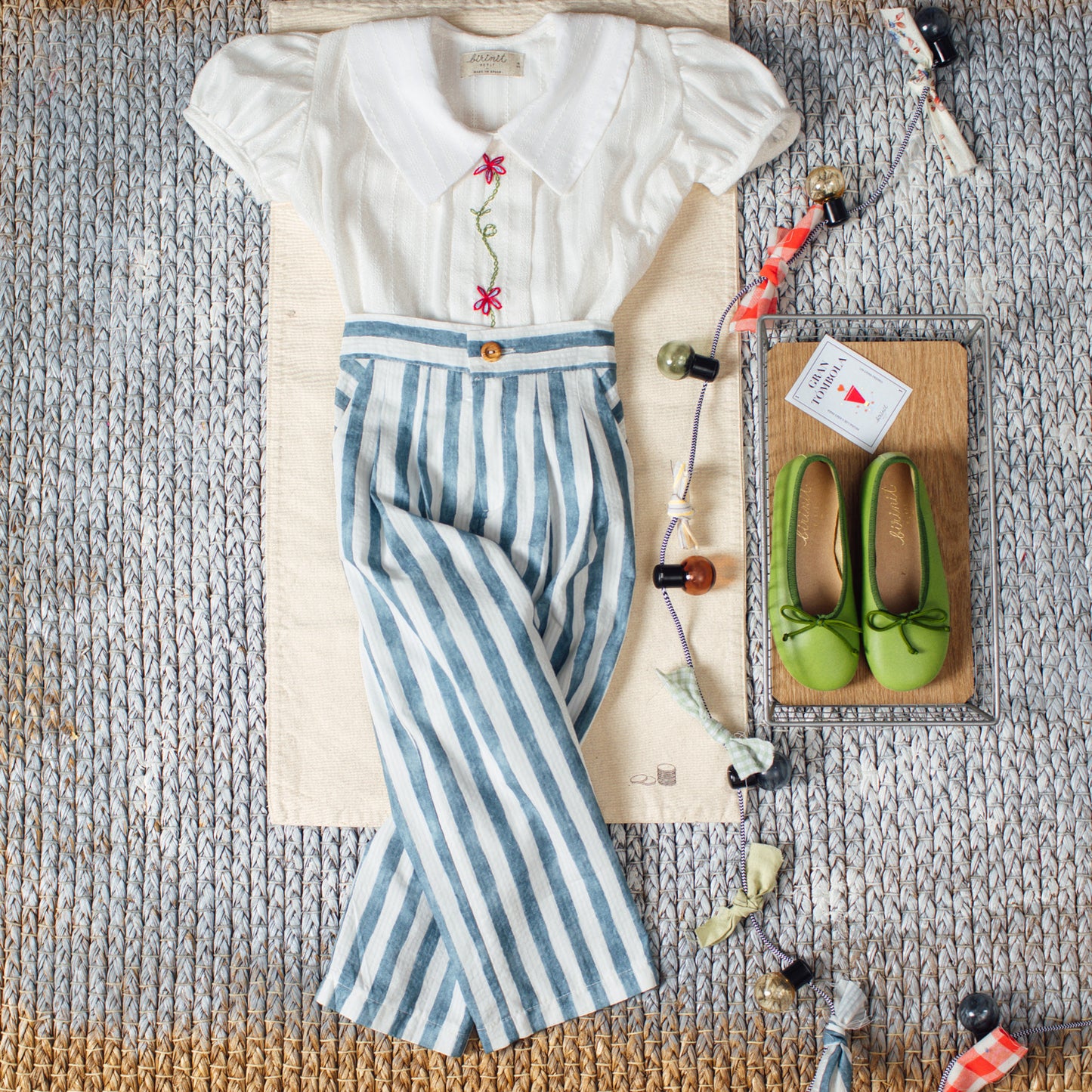 EMBROIDERED LULI SHIRT