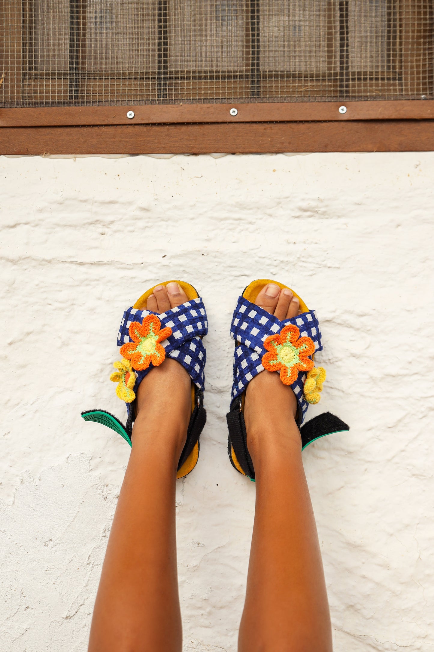 KID PELADILLO FLOWERS SANDALS 30(18cm)
