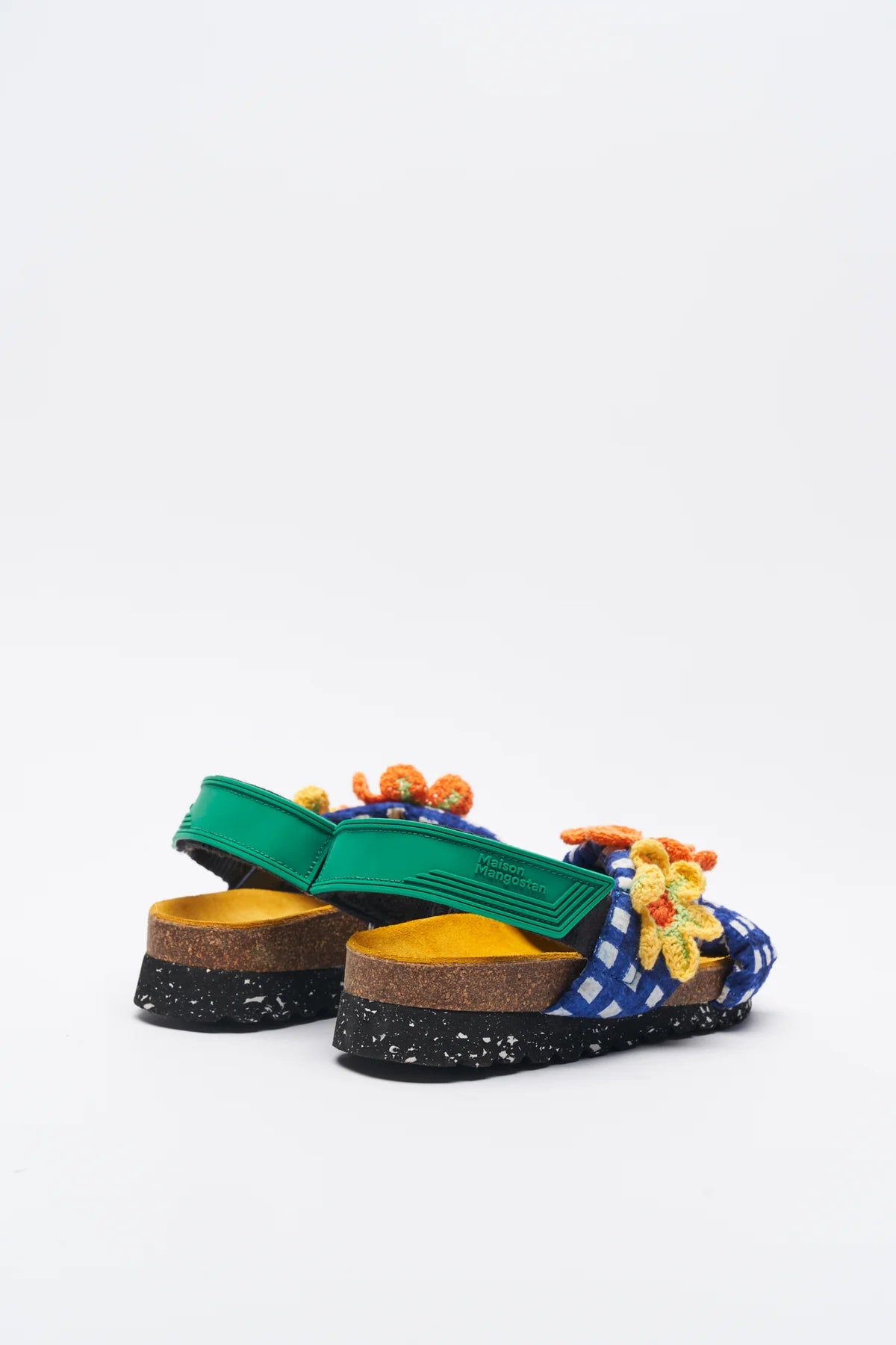 KID PELADILLO FLOWERS SANDALS 30(18cm)