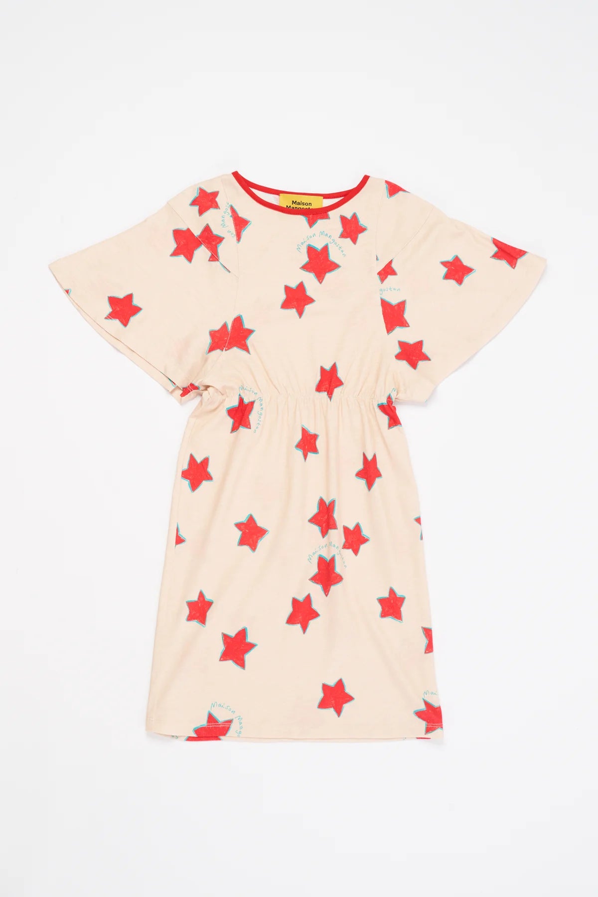 STARS DRESS MACADAMIA 4Y