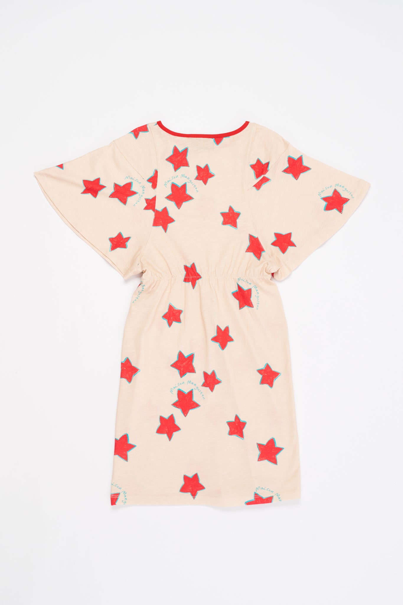 STARS DRESS MACADAMIA 4Y