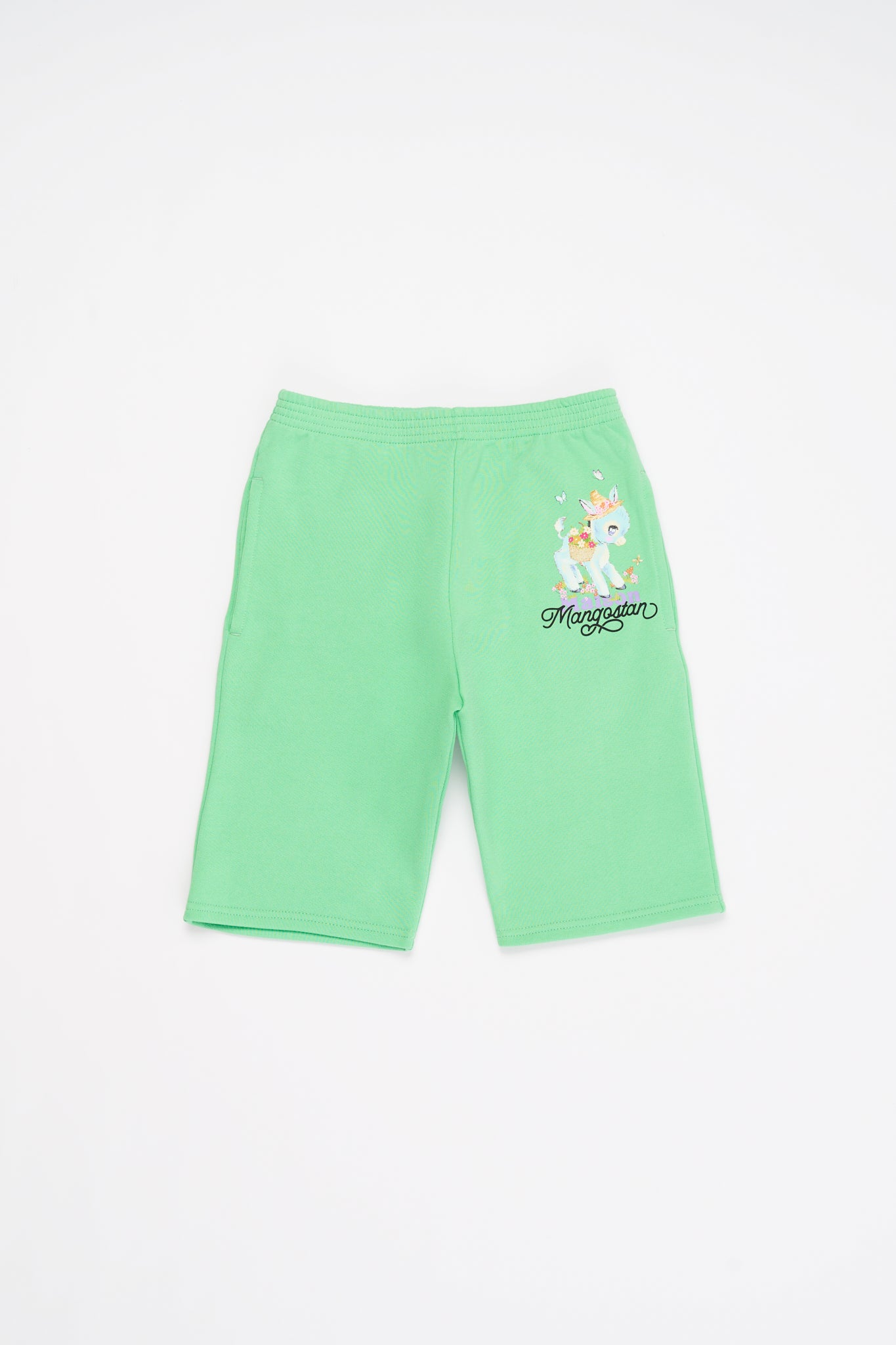 BURRITO PANTS LIGHT GREEN 8Y