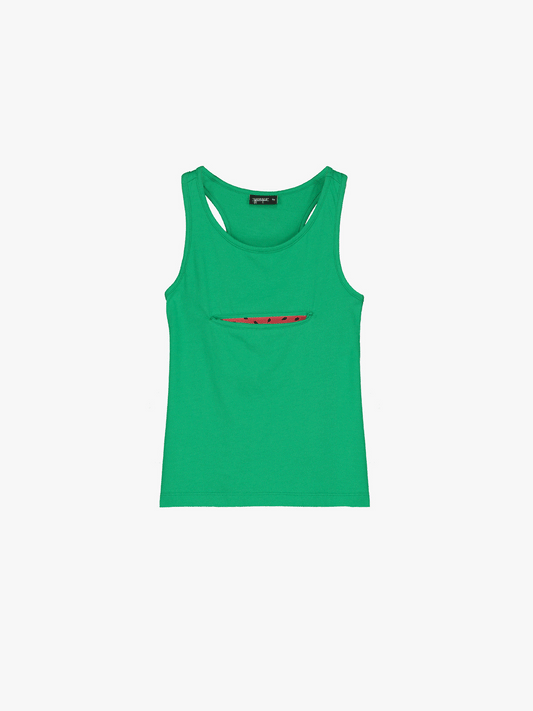 WATERMELON POCKET GIRL TEE 6Y