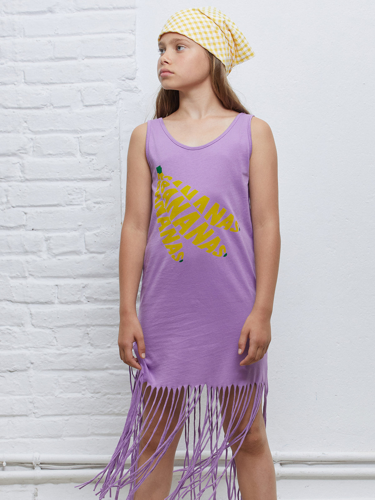 BANANAS FRINGED DRESS 14Y(for adults)