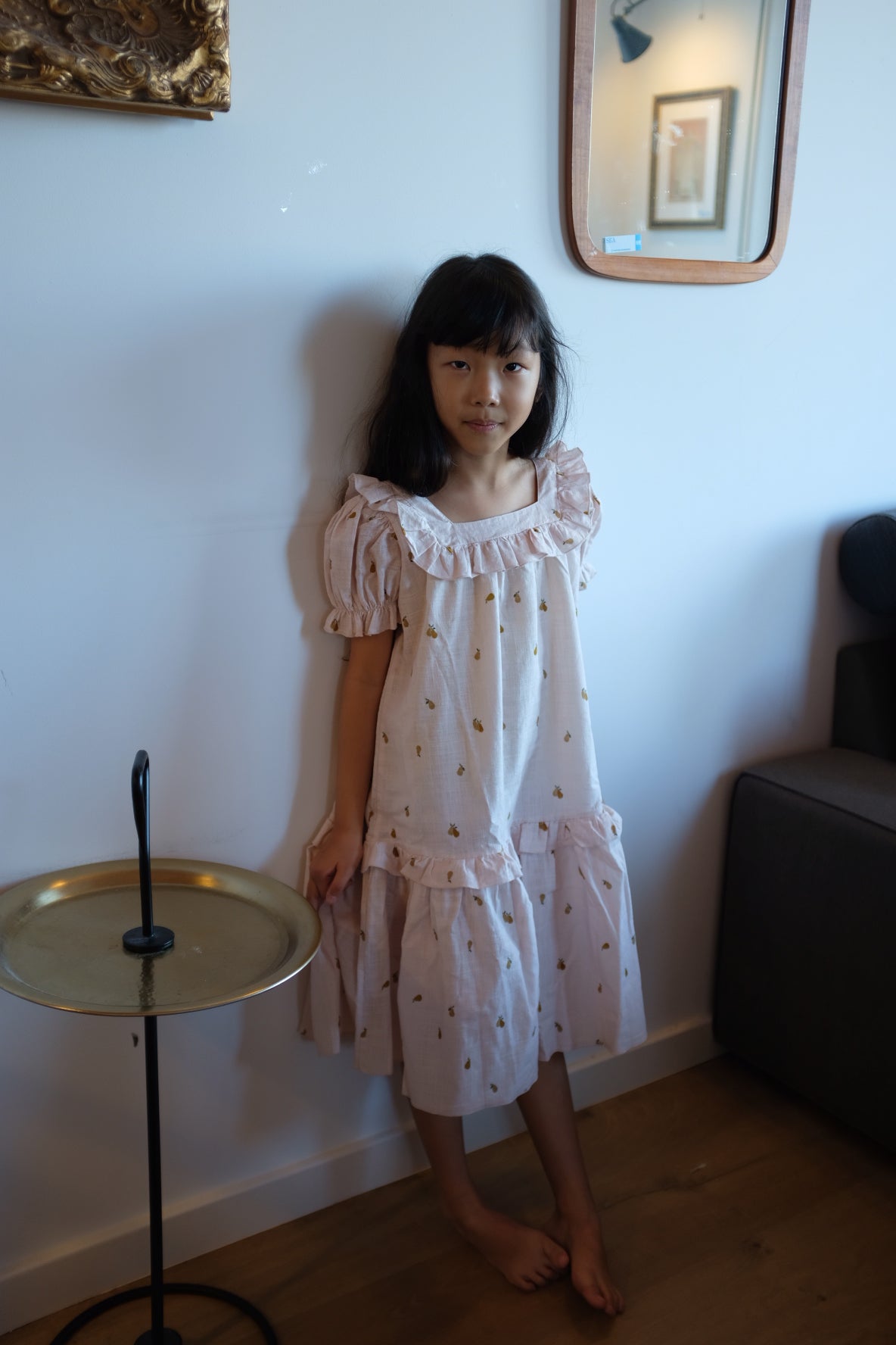 The new society pears DRESS 6Y