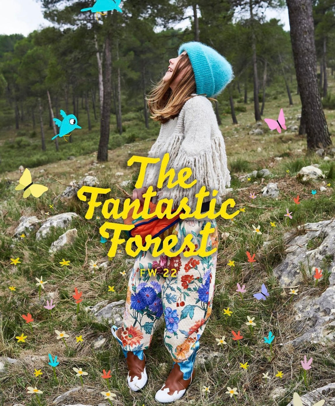 【coming soon】Maison Mangostan FW22 fantastic forest