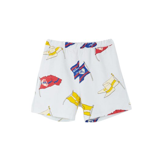 FLAG SHORTS 6/7Y