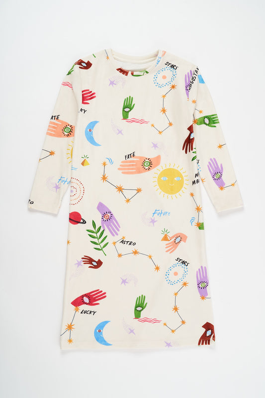 ESOTERIC VELVET DRESS 10Y