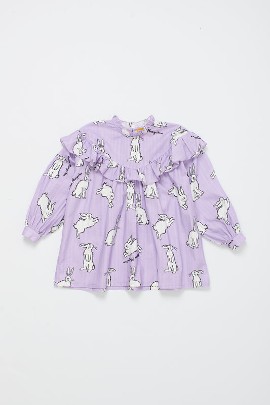 RABBIT SHIRT LILAC