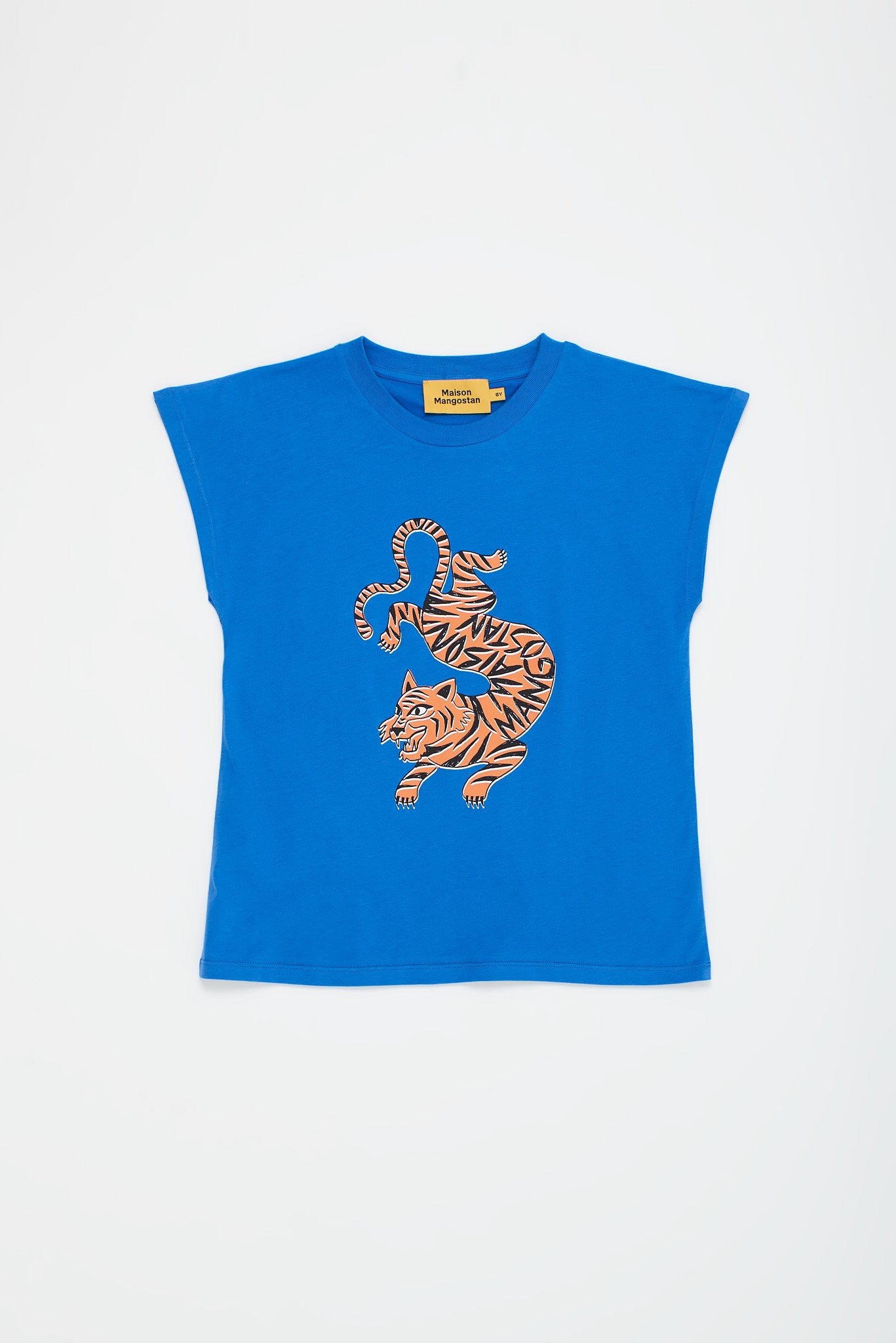 TIGER T-SHIRT BLUE