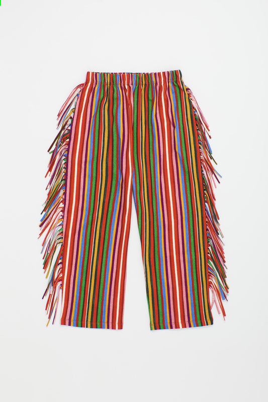 BANANA STRIPES TROUSERS