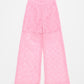 POMMEGRANATE LACE TROUSERS PINK