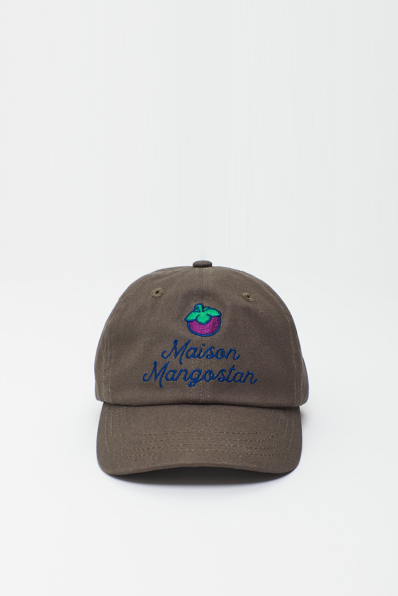 MANGOSTAN LOGO CAP GREY