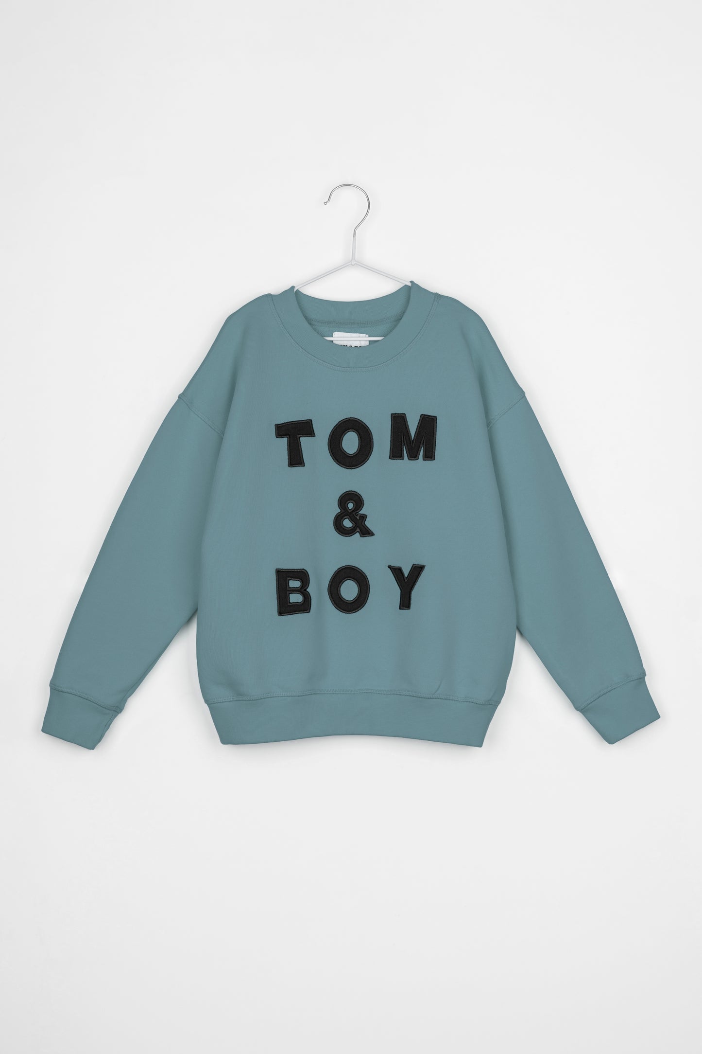 TOM & BOY BLUE EMBROIDERED SWEATSHIRT