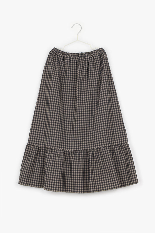 TOM & BOY CHECK SKIRT