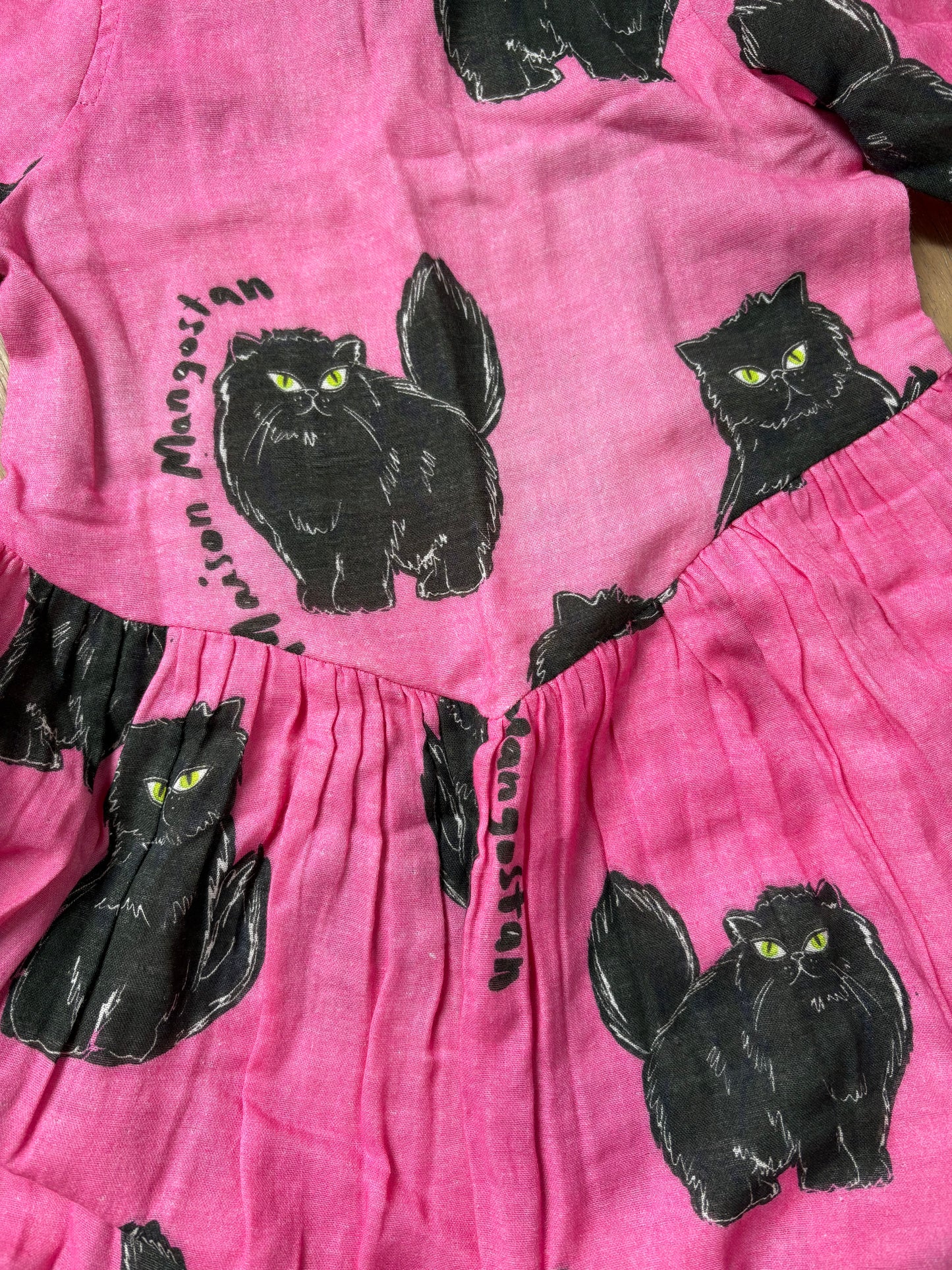 [sample]CAT DRESS 4Y