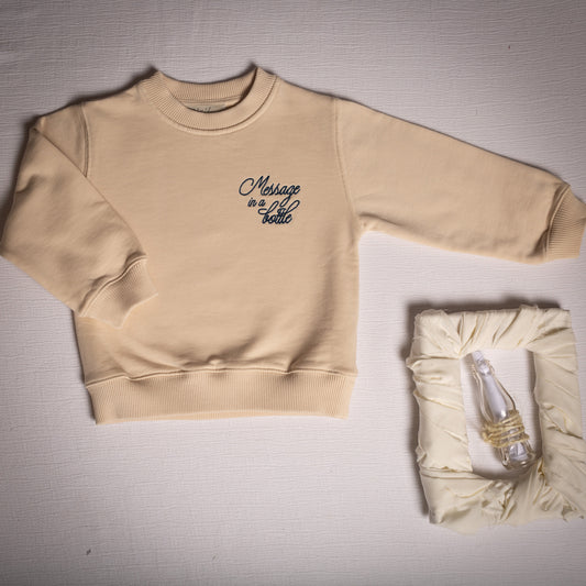 Message in the bottle sweater 10Y