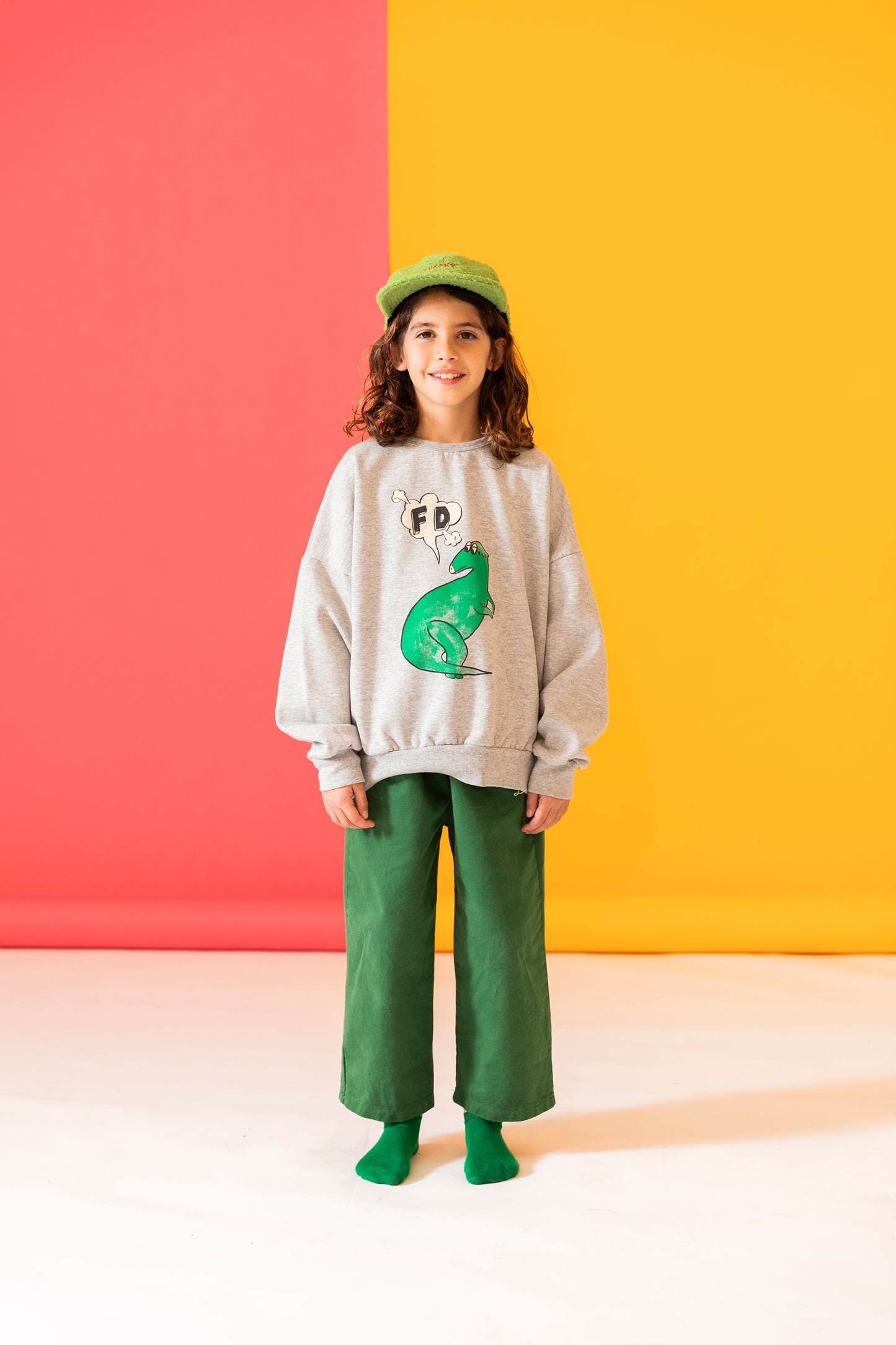 DINOSAURS SWEATSHIRT