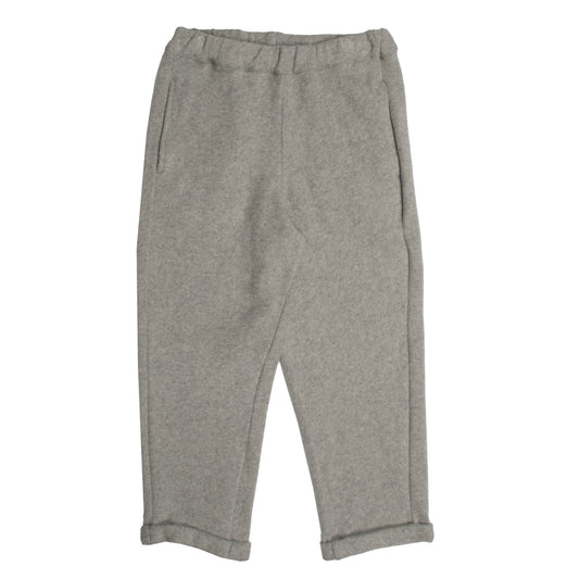GRAY KNIT PANTS 8/9Y