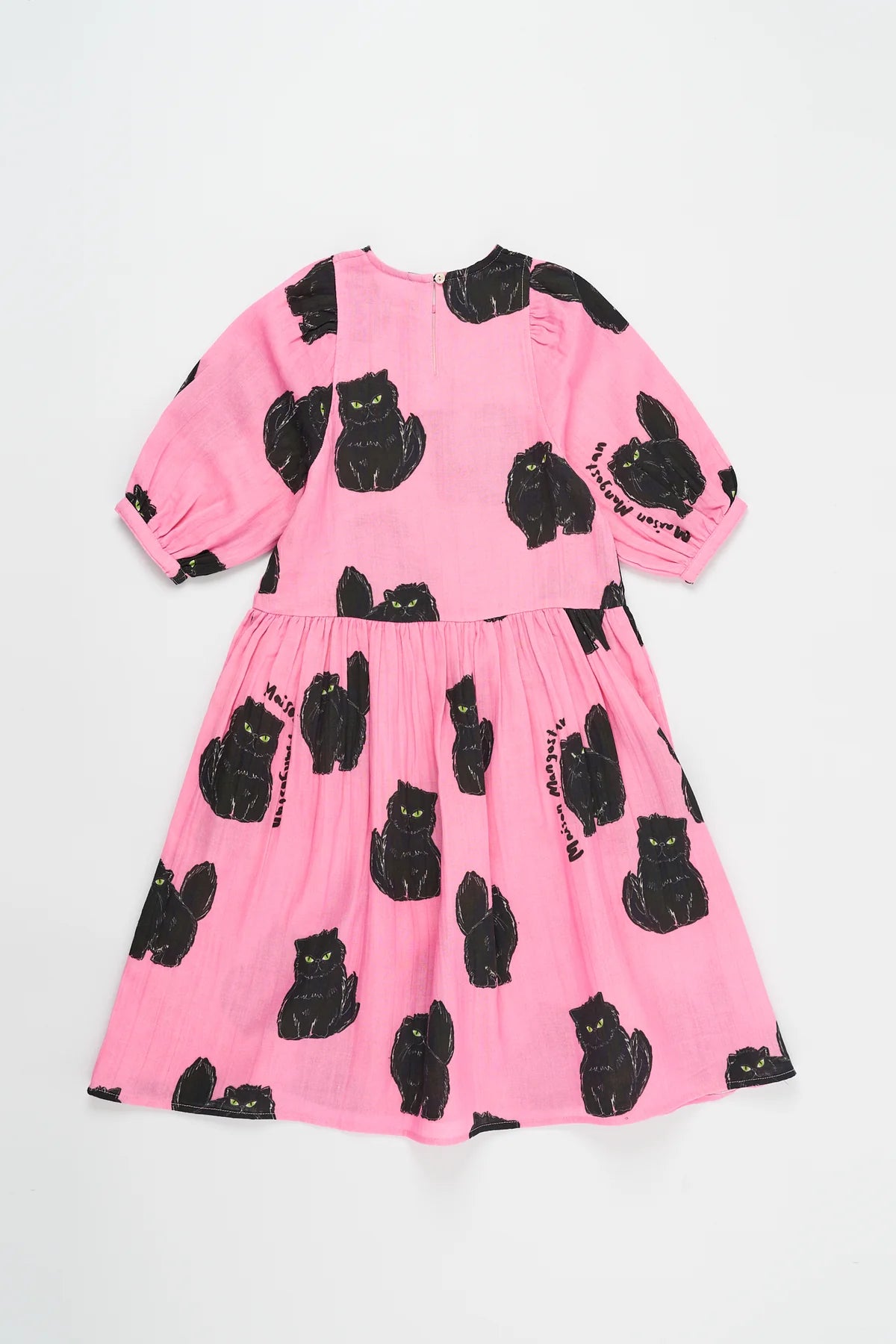 [sample]CAT DRESS 4Y