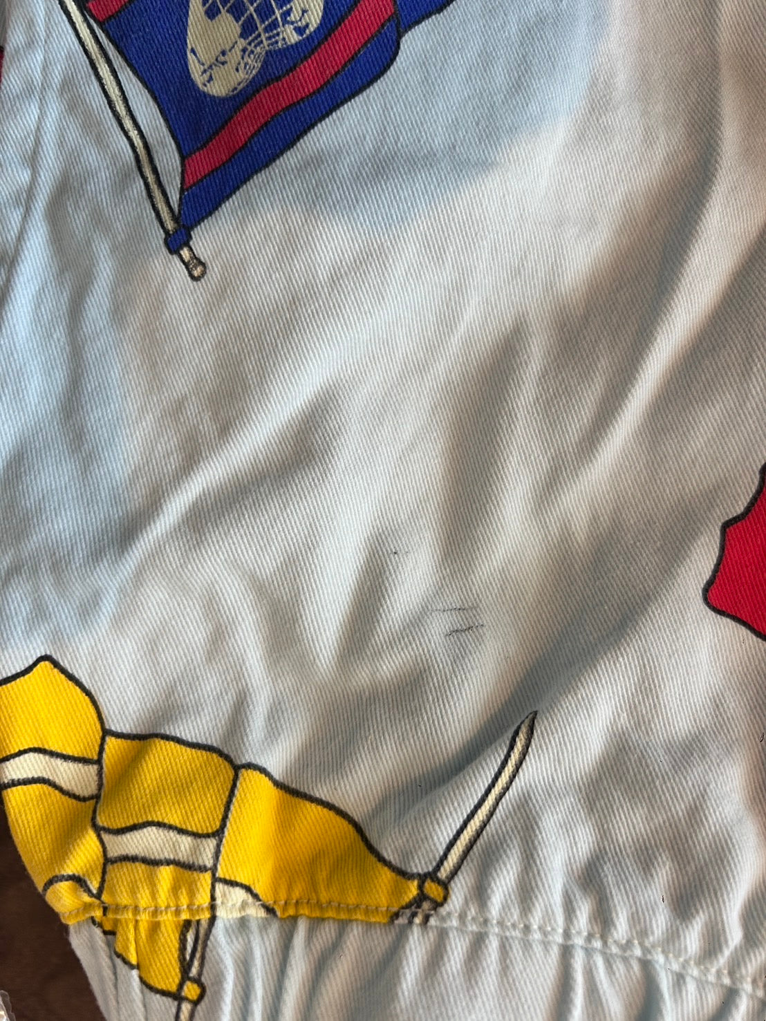 [sample] FLAG SHORTS 4Y