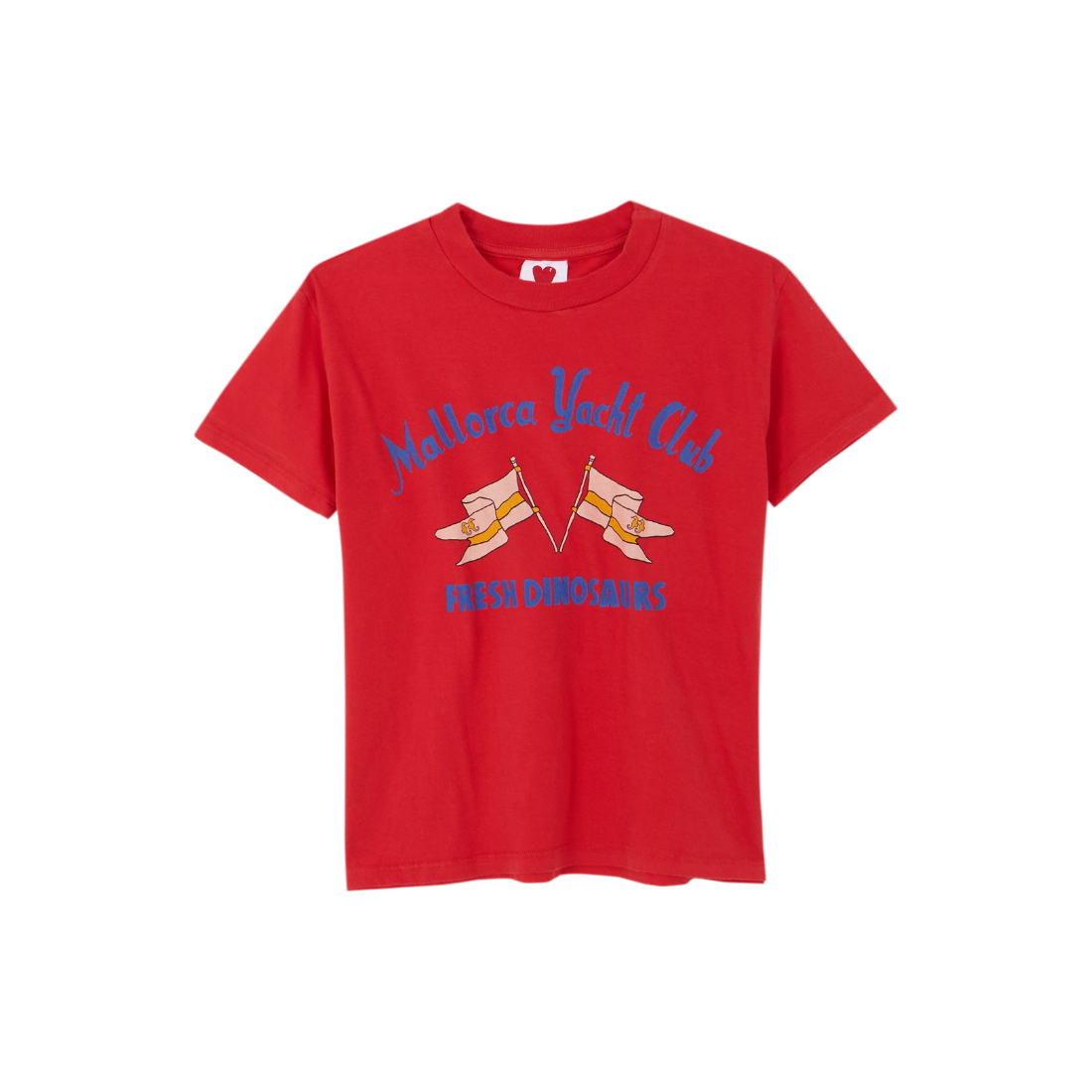 [sample] YATCH CLUB T-SHIRT Red 3Y
