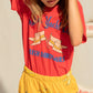 [sample] YATCH CLUB T-SHIRT Red 3Y