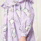 RABBIT SHIRT LILAC