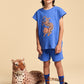 TIGER T-SHIRT BLUE