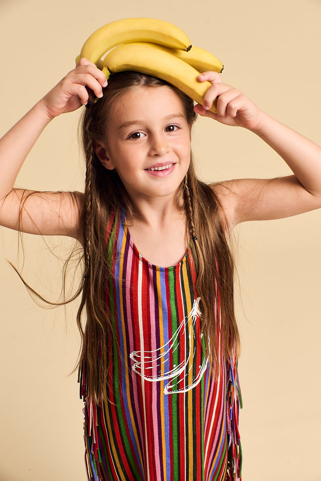 BANANA STRIPES TOP