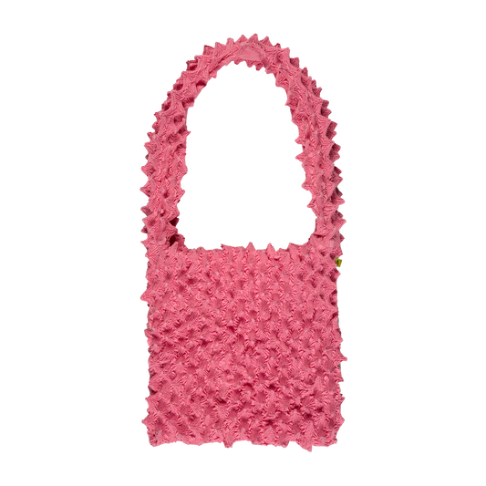SPIKE BAG PINK