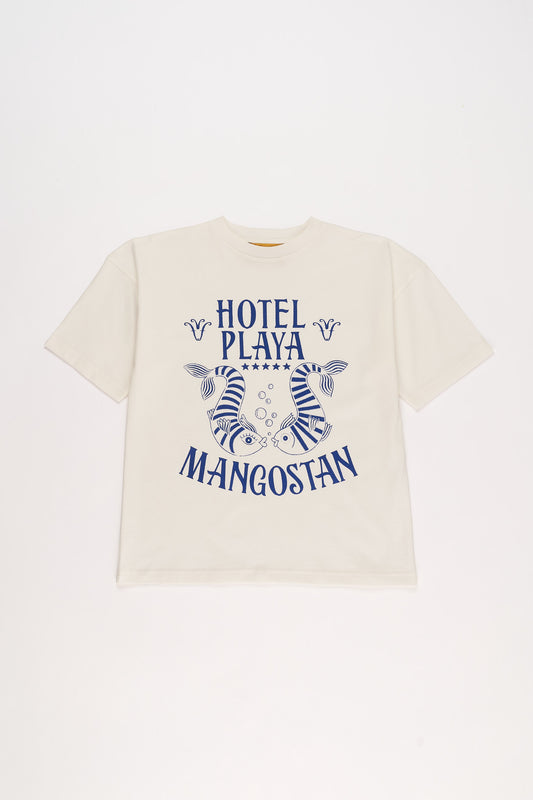 HOTEL PLAYA T-SHIRT CLOUDY WHITE 8Y