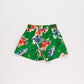 FLOWERS SHORTS GREEN ADULT