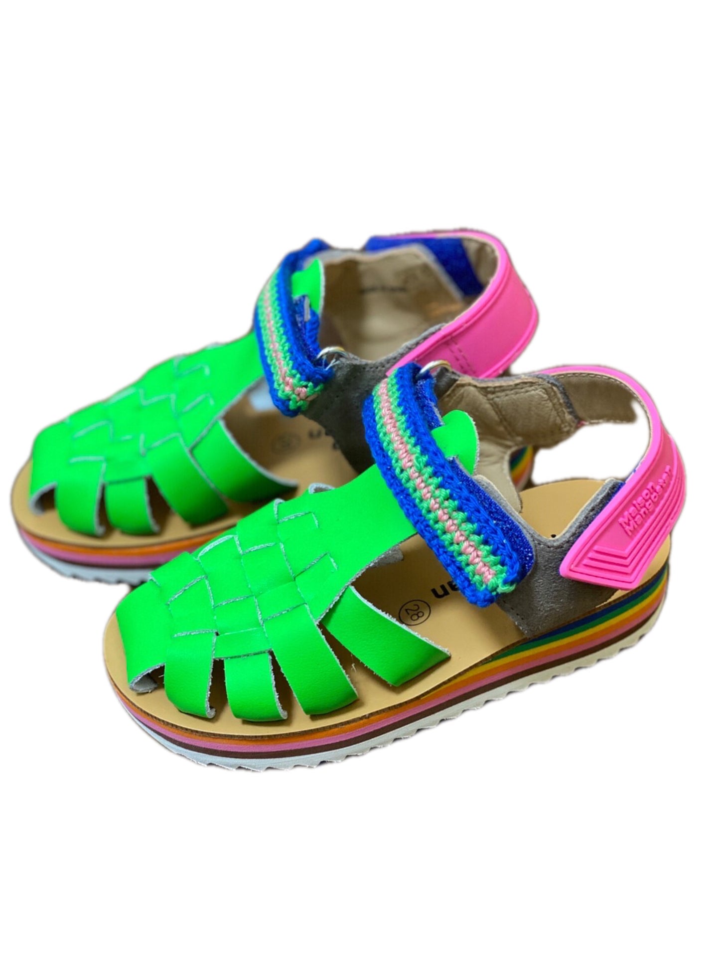 Maracuja Green Sandals 32(19cm)