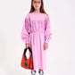 Fringed Dress Pink 8Y