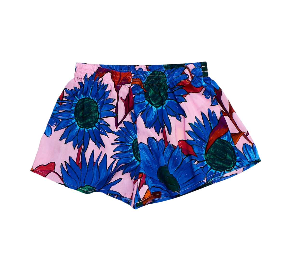 Sun Flower Shorts