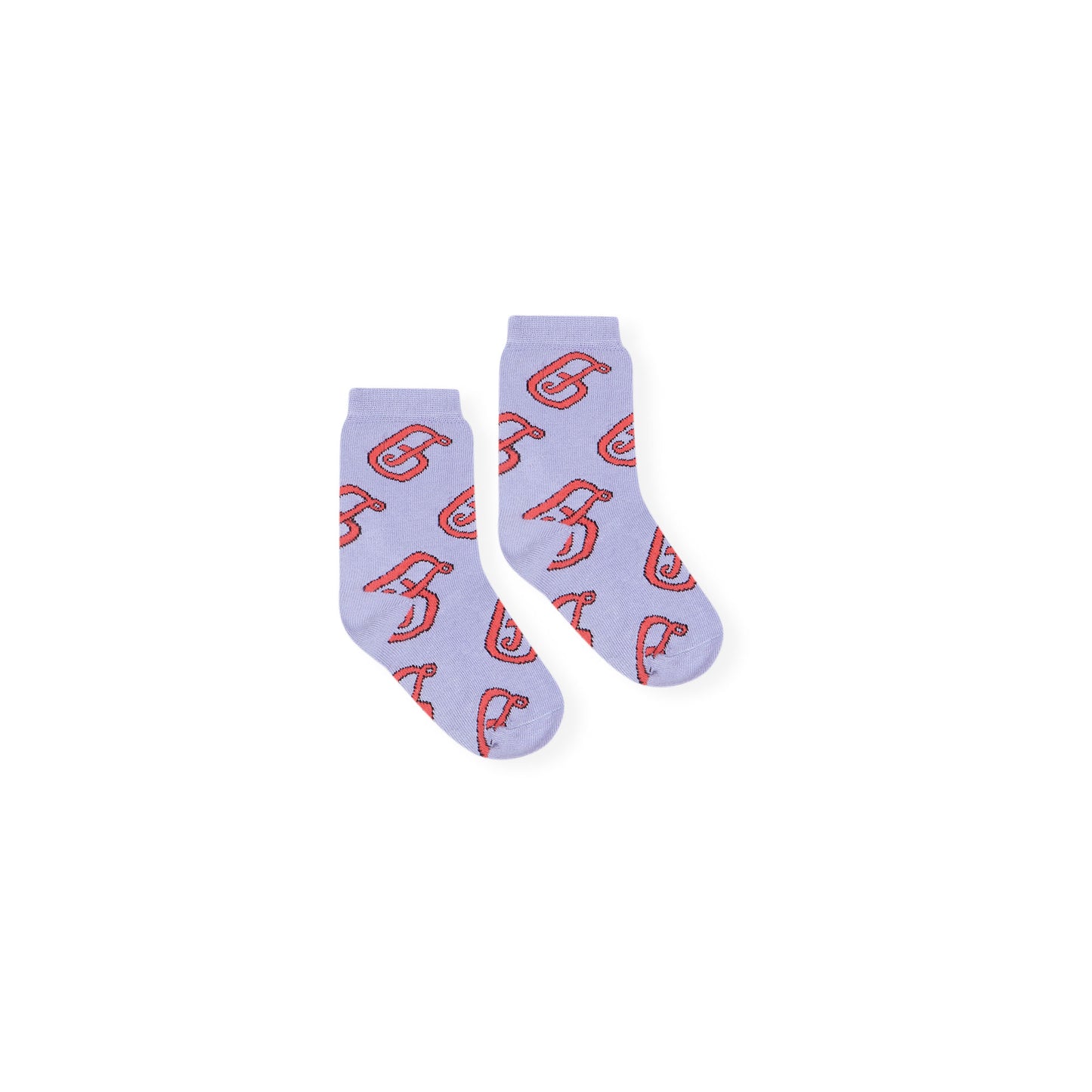 Fresh Logo Purple Socks