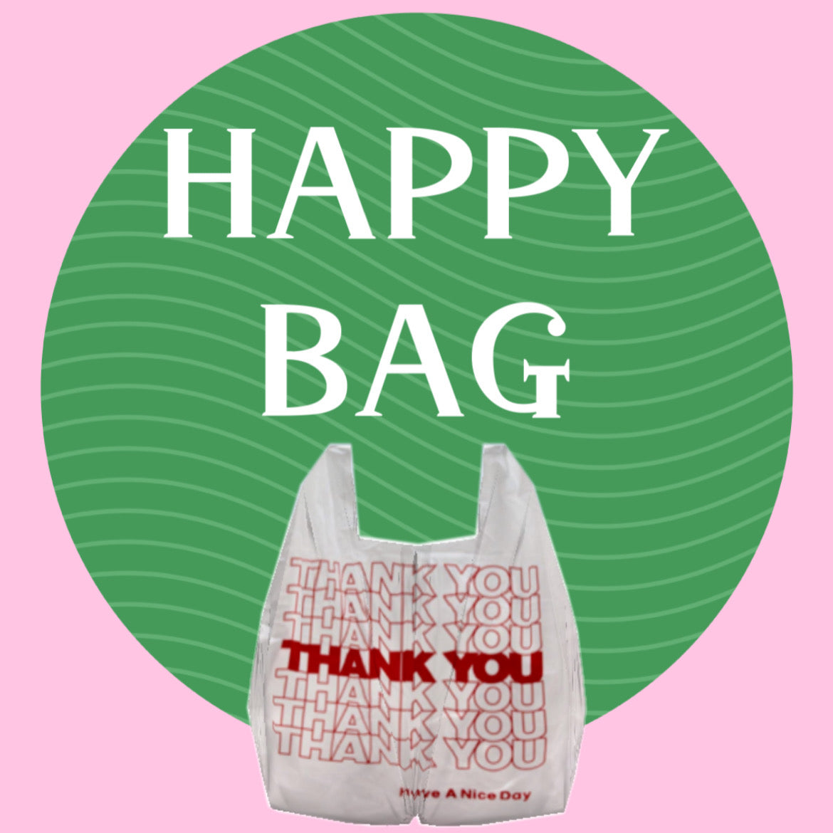 HAPPY BAG (定価4万円相当)数量限定　残りわずか！