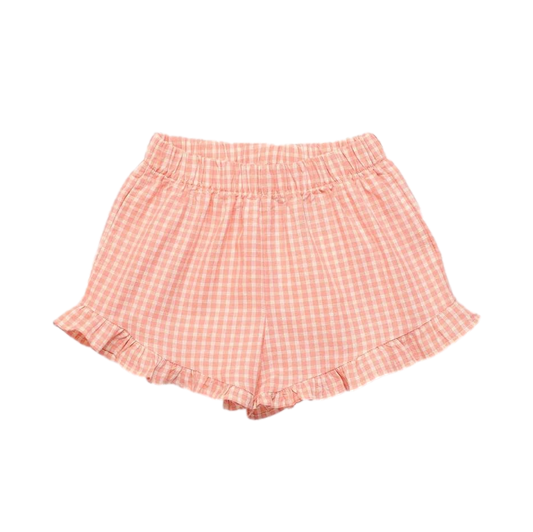 The new society Coral Check Short 3Y