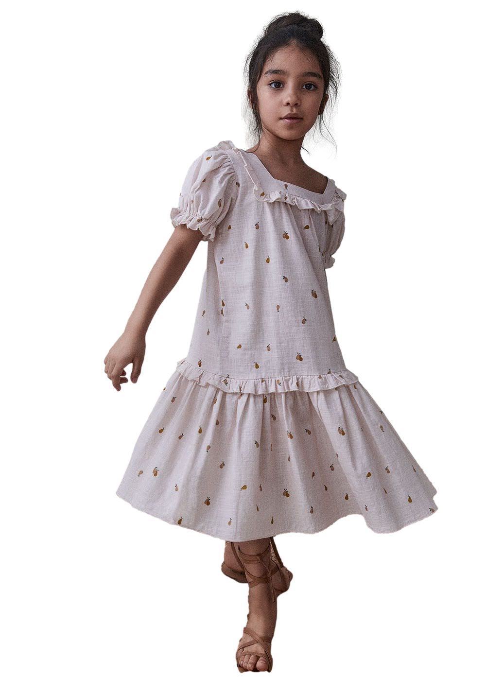 The new society pears DRESS 6Y