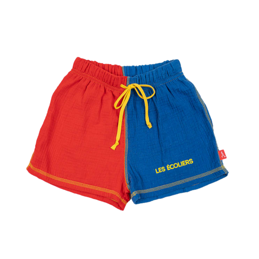 Bicolor Shorts 7/8Y
