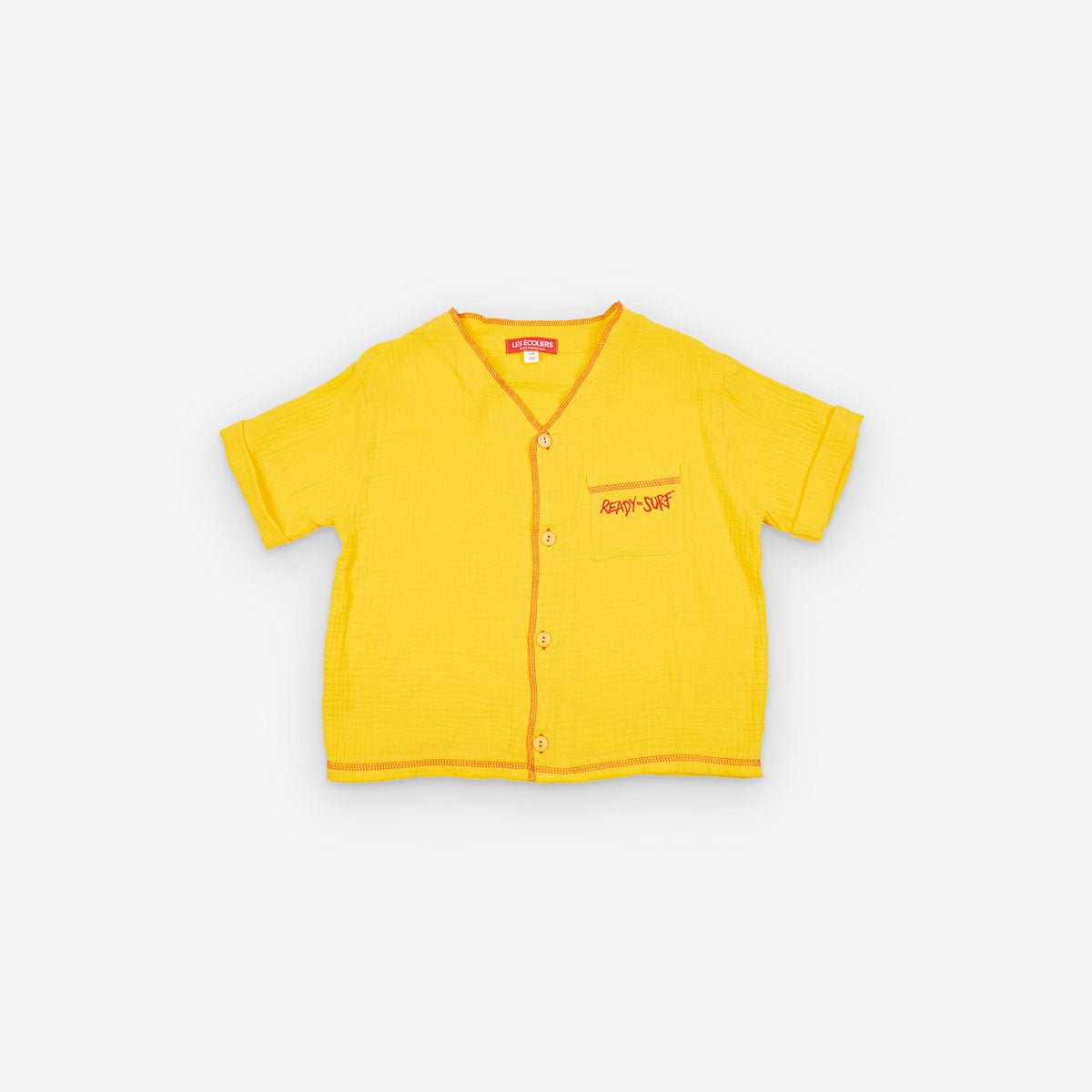 Yellow Muselin shirt