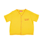 yellow musselin shirt