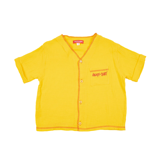 Yellow Muselin shirt